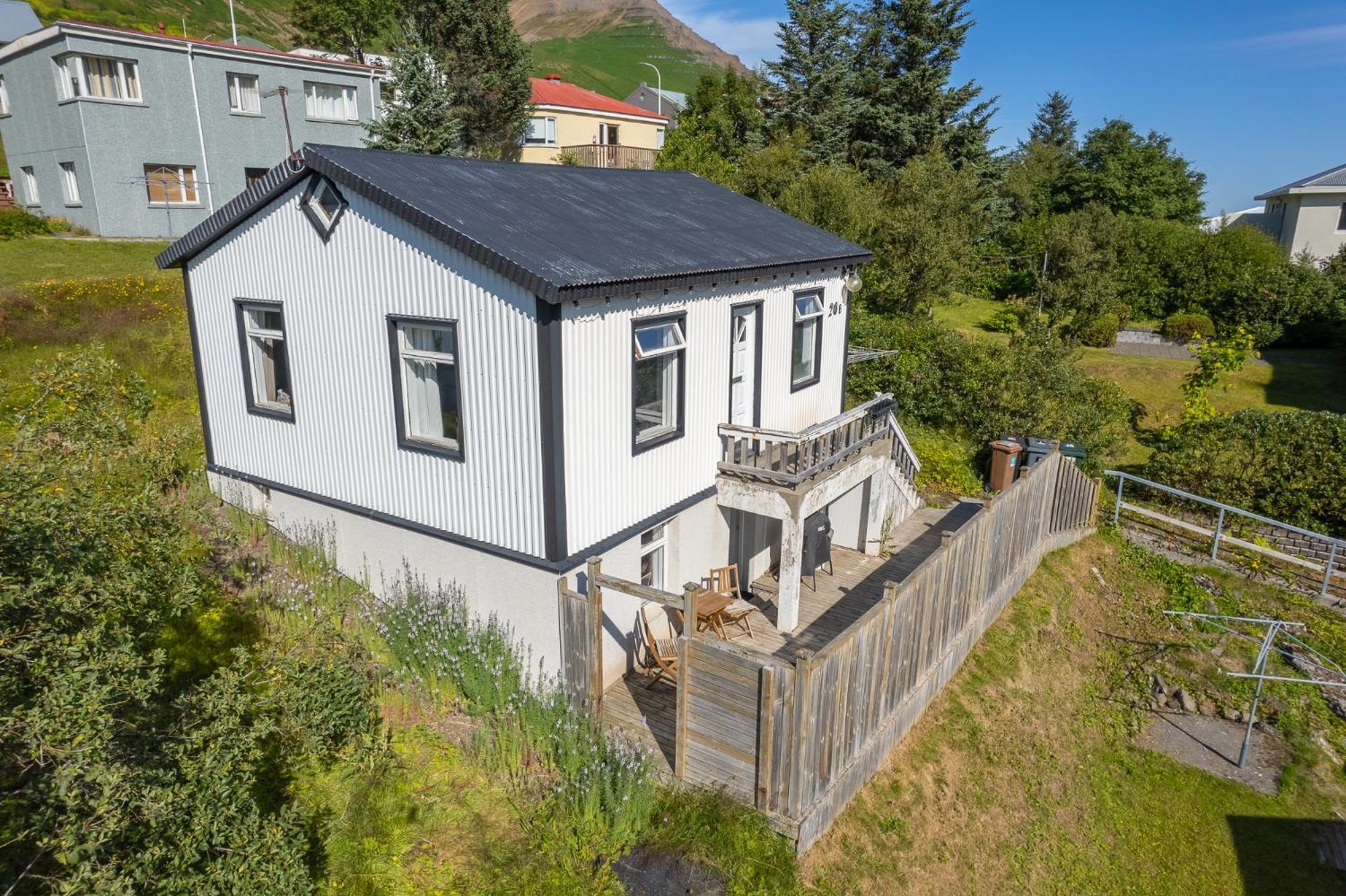 Landakot The Perfect Getaway By Staynorth Siglufjordur Eksteriør bilde
