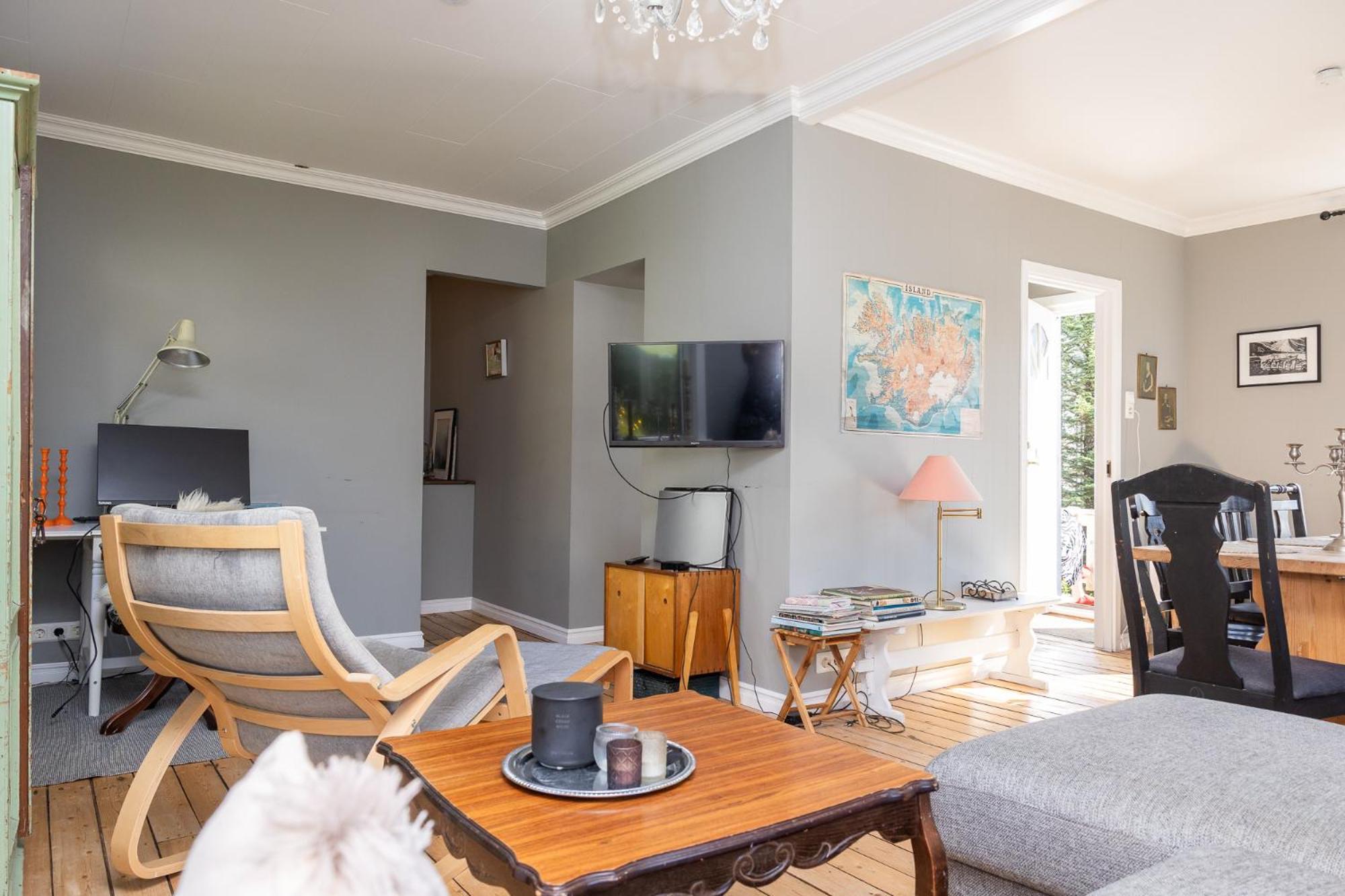 Landakot The Perfect Getaway By Staynorth Siglufjordur Eksteriør bilde