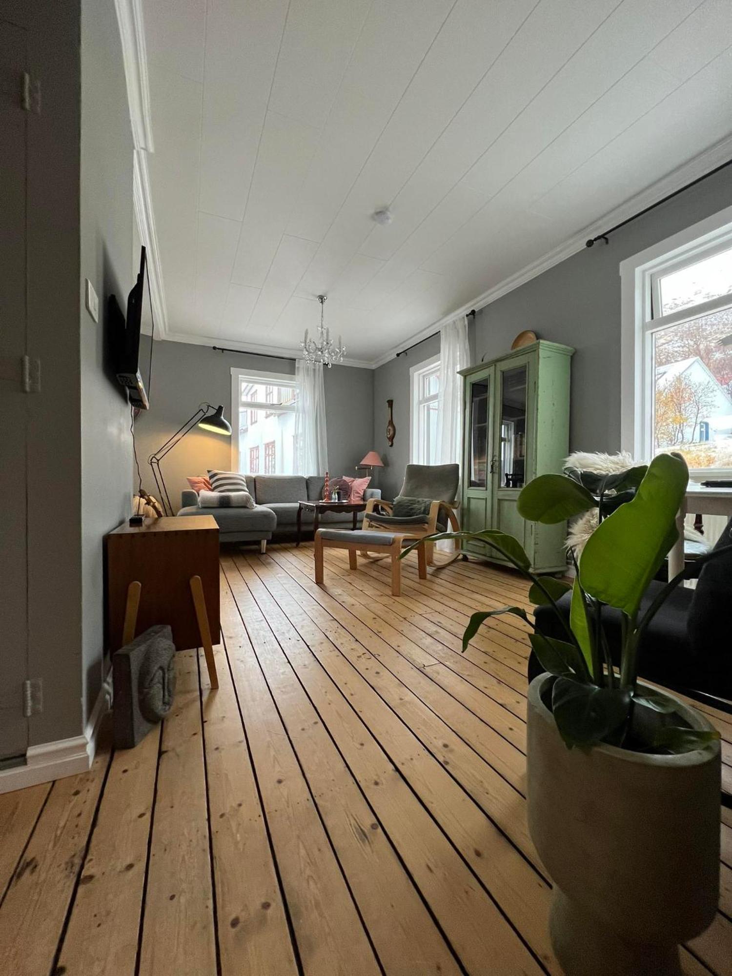 Landakot The Perfect Getaway By Staynorth Siglufjordur Eksteriør bilde