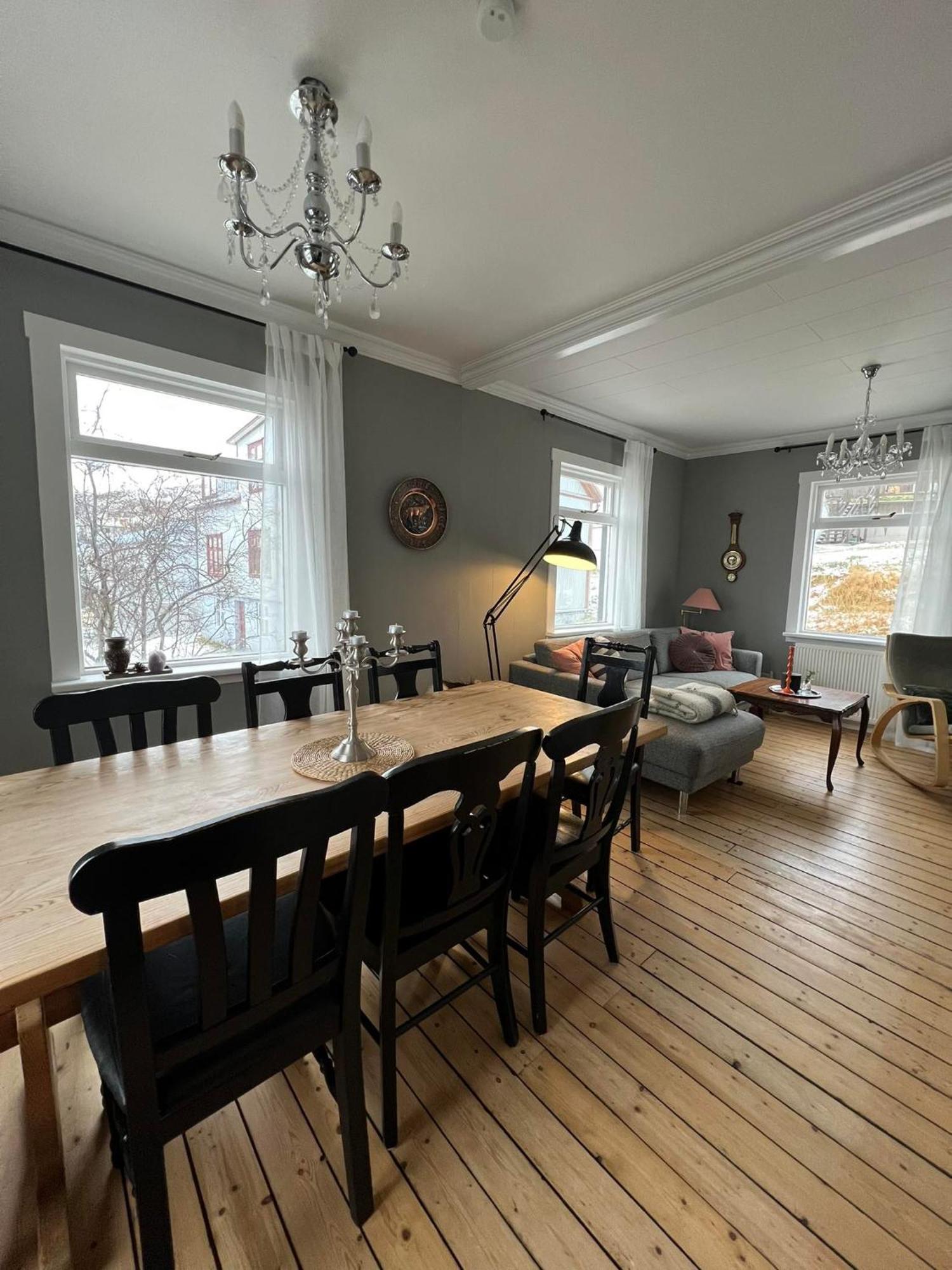 Landakot The Perfect Getaway By Staynorth Siglufjordur Eksteriør bilde
