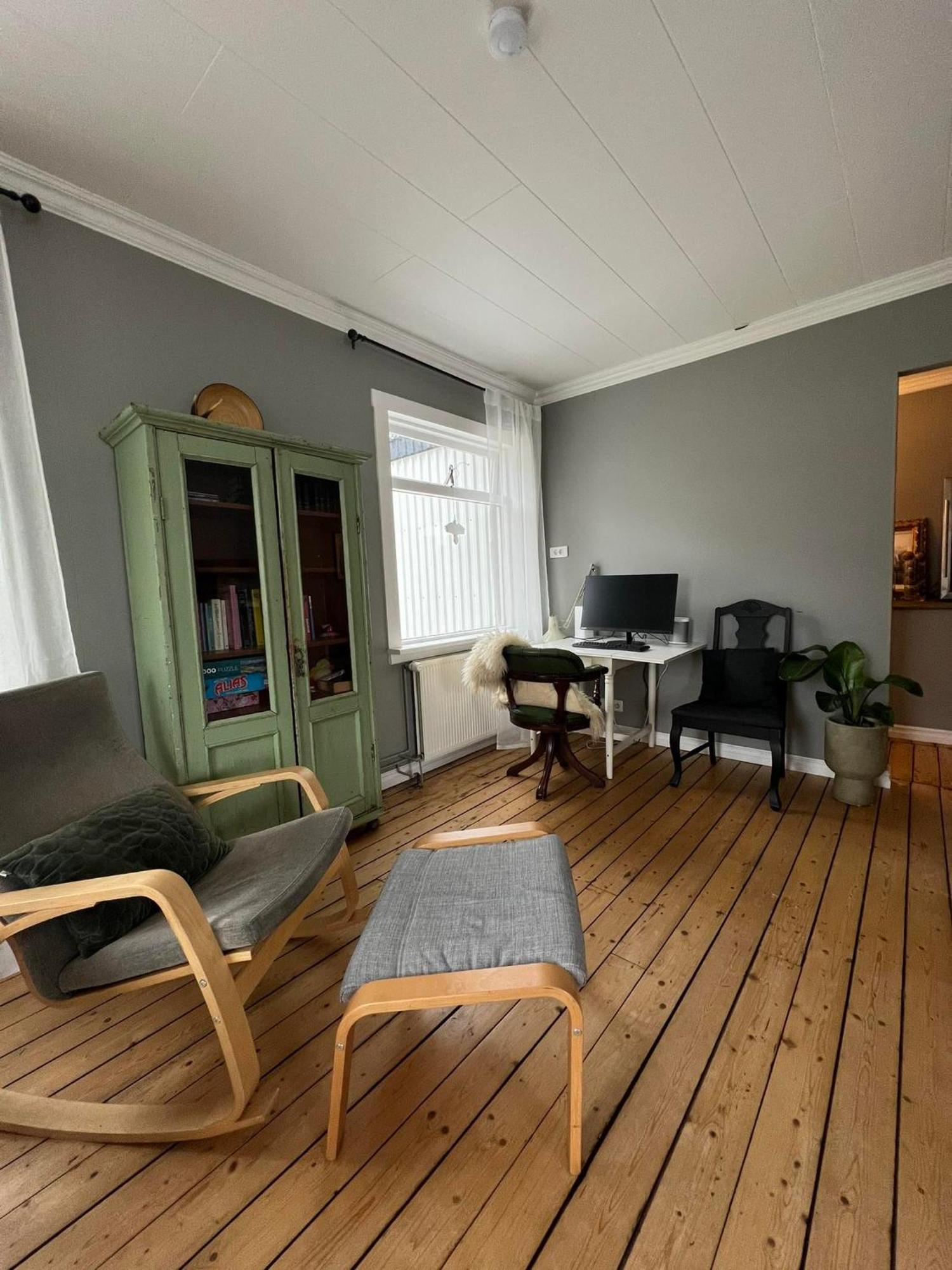 Landakot The Perfect Getaway By Staynorth Siglufjordur Eksteriør bilde