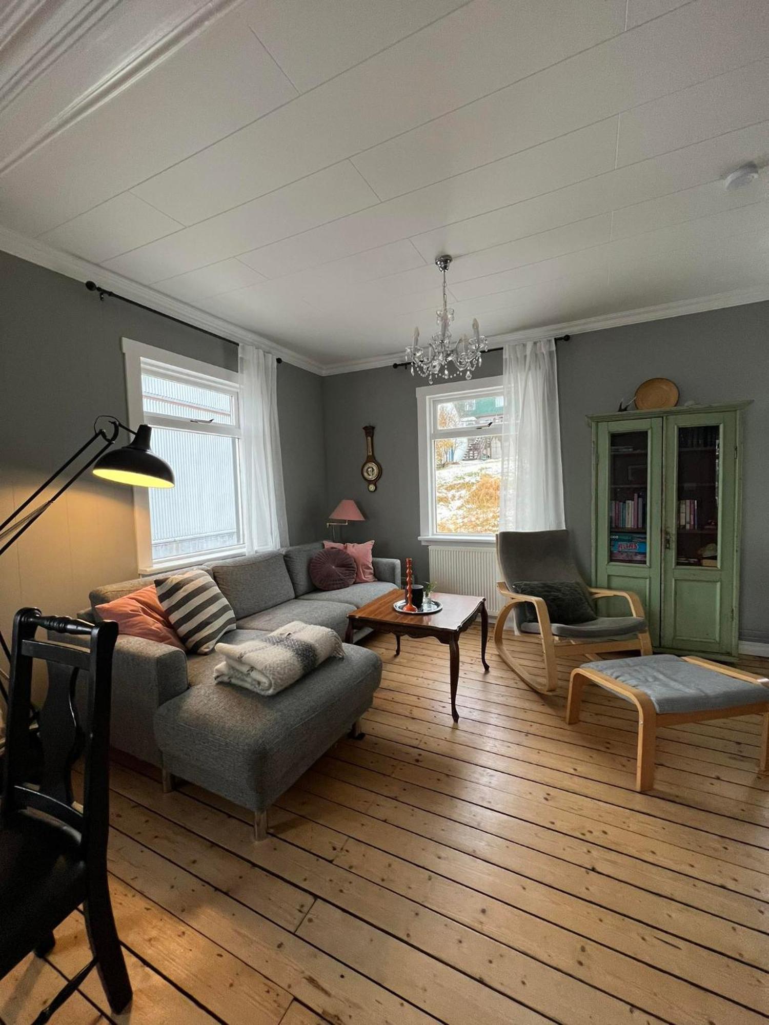 Landakot The Perfect Getaway By Staynorth Siglufjordur Eksteriør bilde