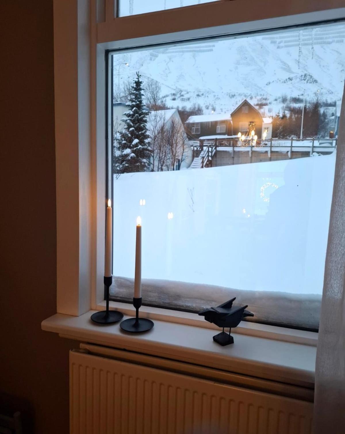 Landakot The Perfect Getaway By Staynorth Siglufjordur Eksteriør bilde