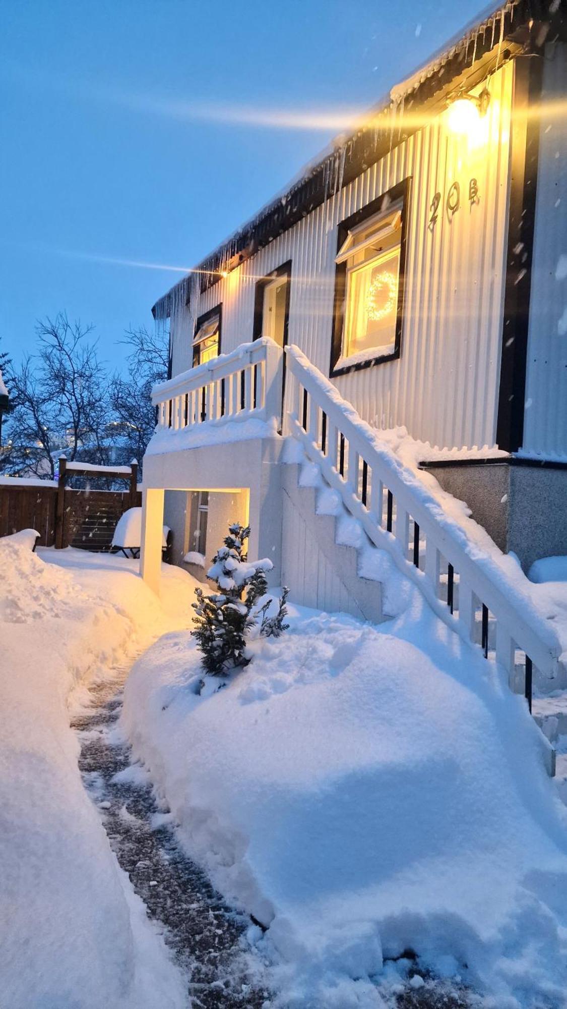 Landakot The Perfect Getaway By Staynorth Siglufjordur Eksteriør bilde